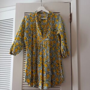 Mille Lemon Print Tunic